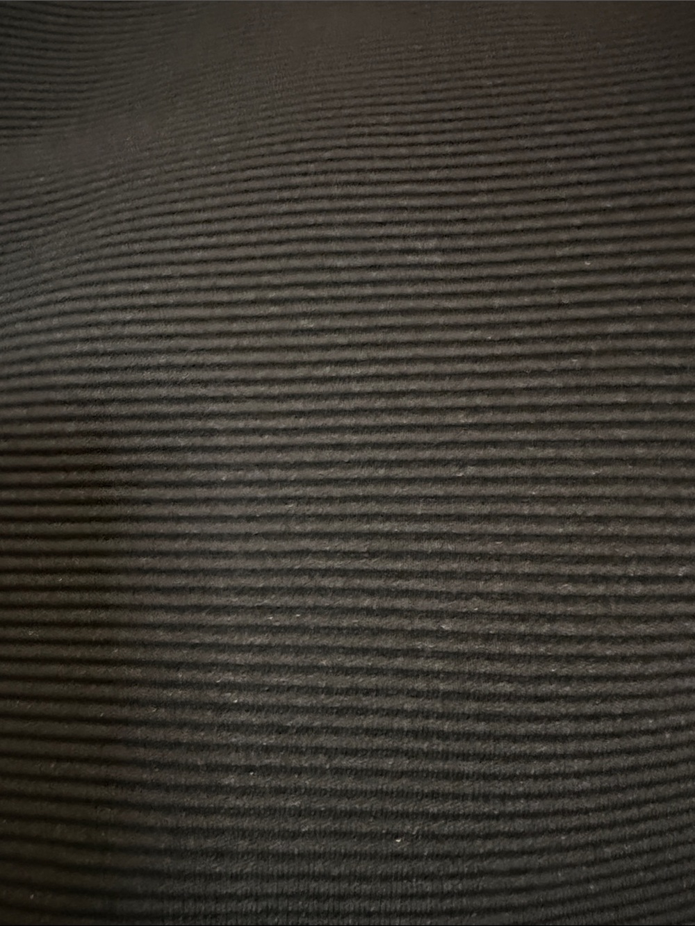 Zenana Outfitters Black Ribbed Crewneck Short Set - Picture 3 of 5